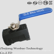 Fully Port Carbon Steel Casting Ball Valve with Manul Handle